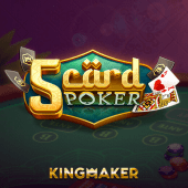 5 Card Poker cwin777 games
